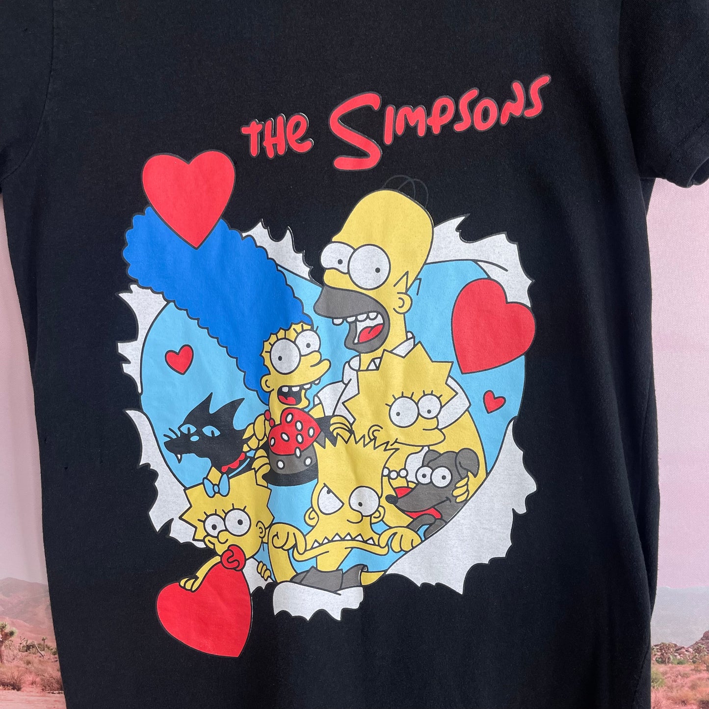 Vintage Y2K “THE SIMPSONS” TEE