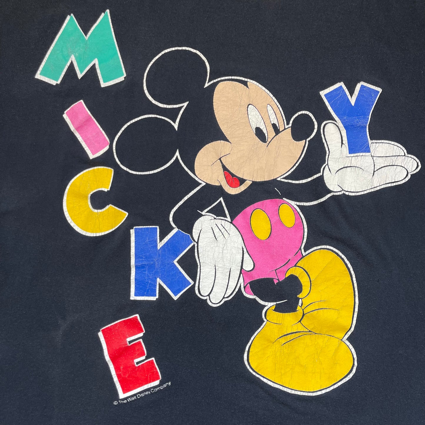Vintage Mickey Mouse T-Shirt