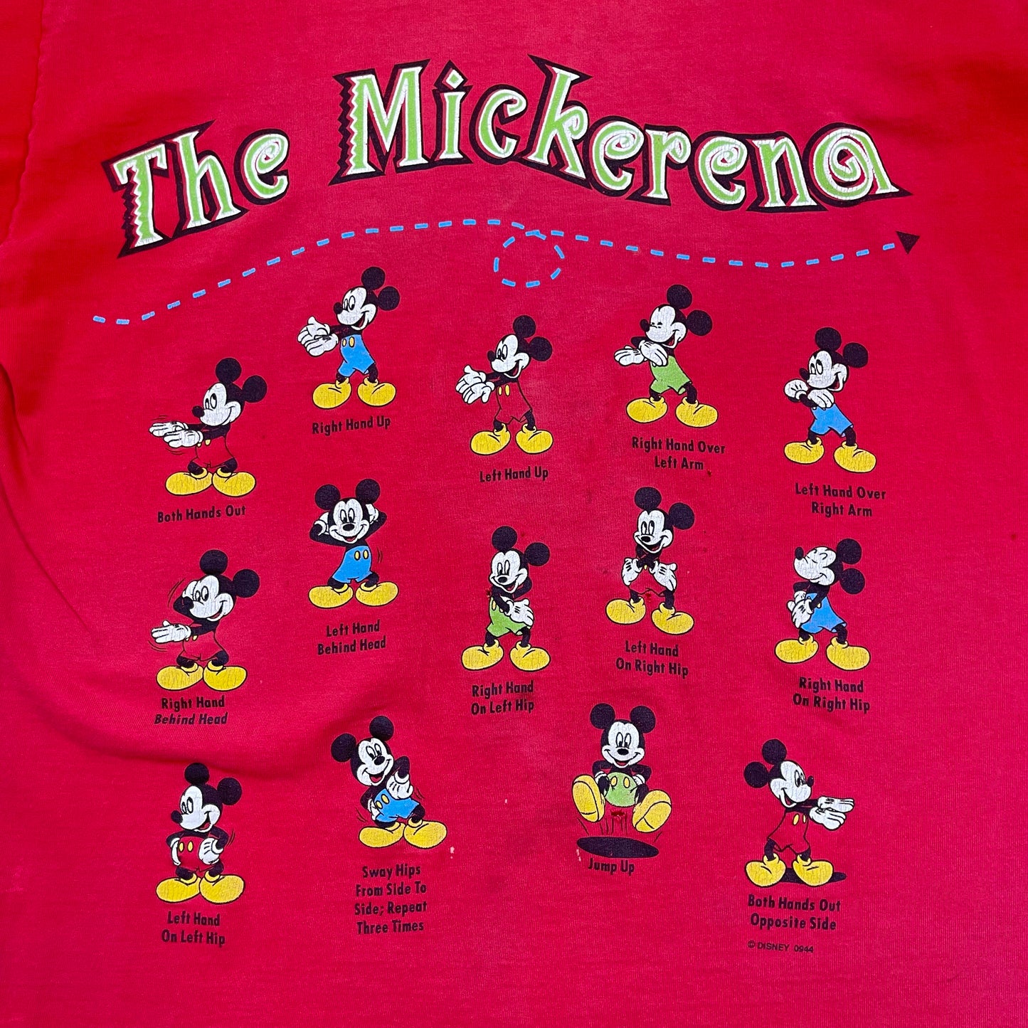 Vintage Disney Mickey Mouse “The Mickerena” T-Shirt