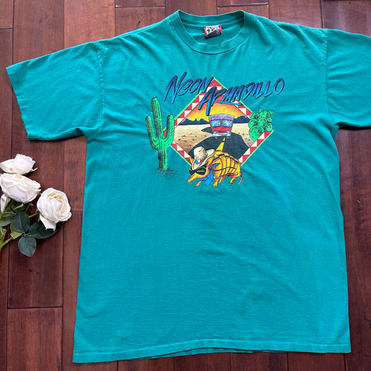 Vintage Disney Neon Armadillo T-Shirt