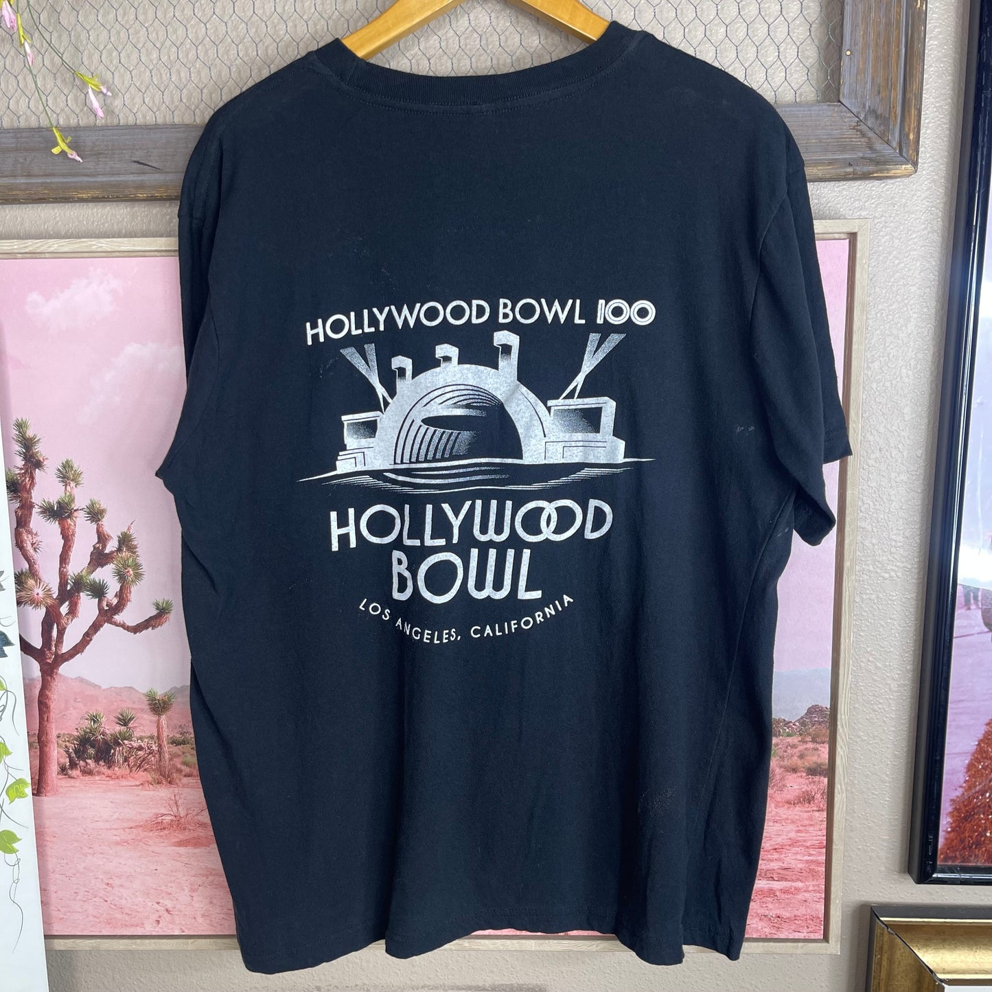 THRIFTED “HOLLYWOOD BOWL DANNY ELFMAN” T-SHIRT