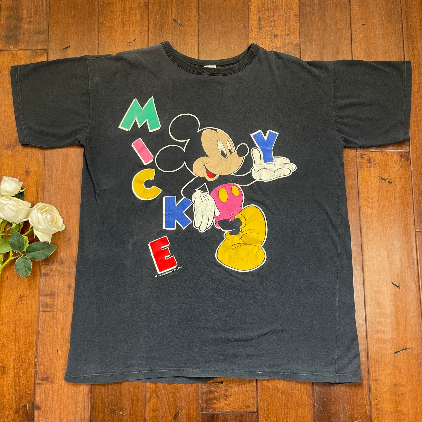 Vintage Mickey Mouse T-Shirt