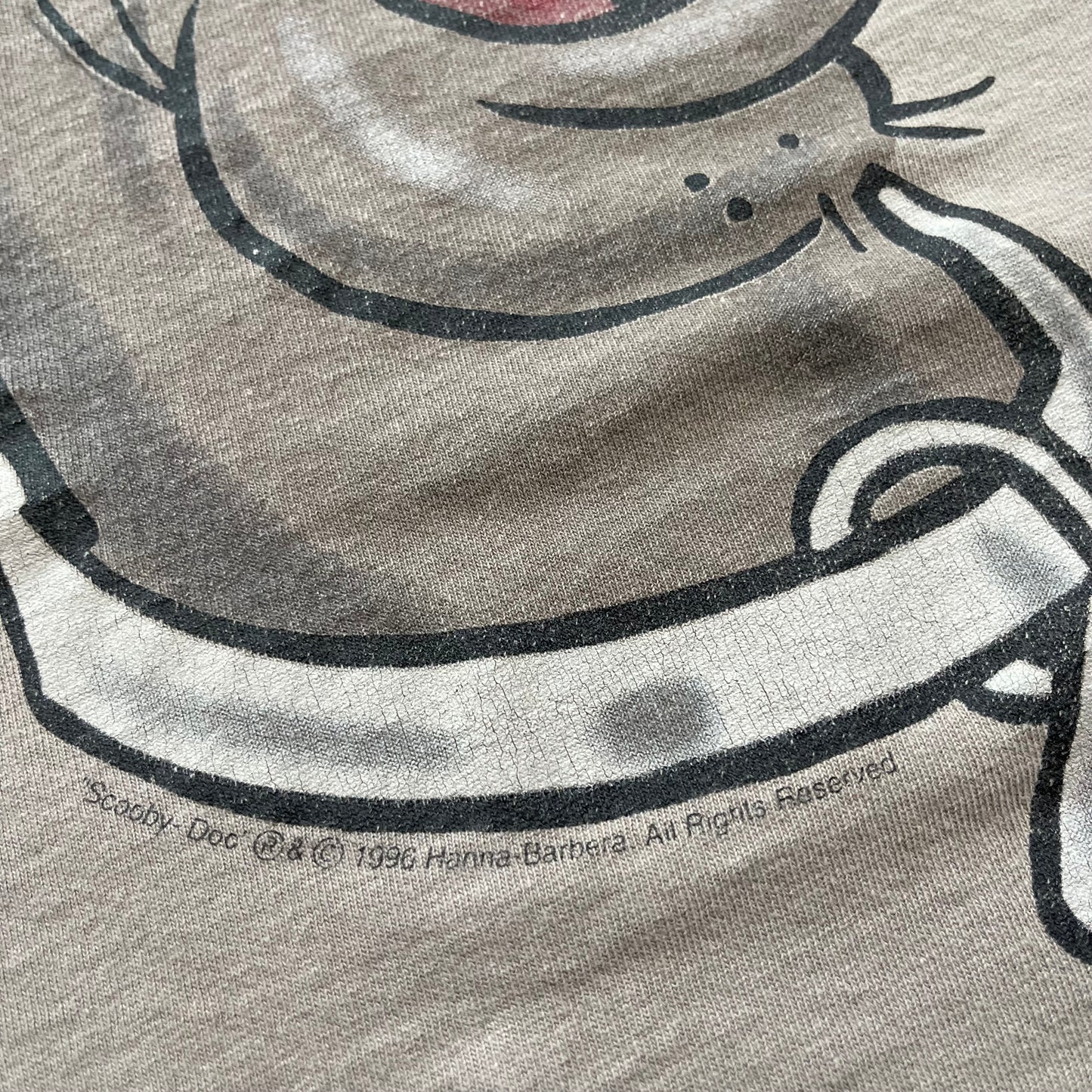 Vintage 1996 Scooby Doo Single Stitched T-Shirt