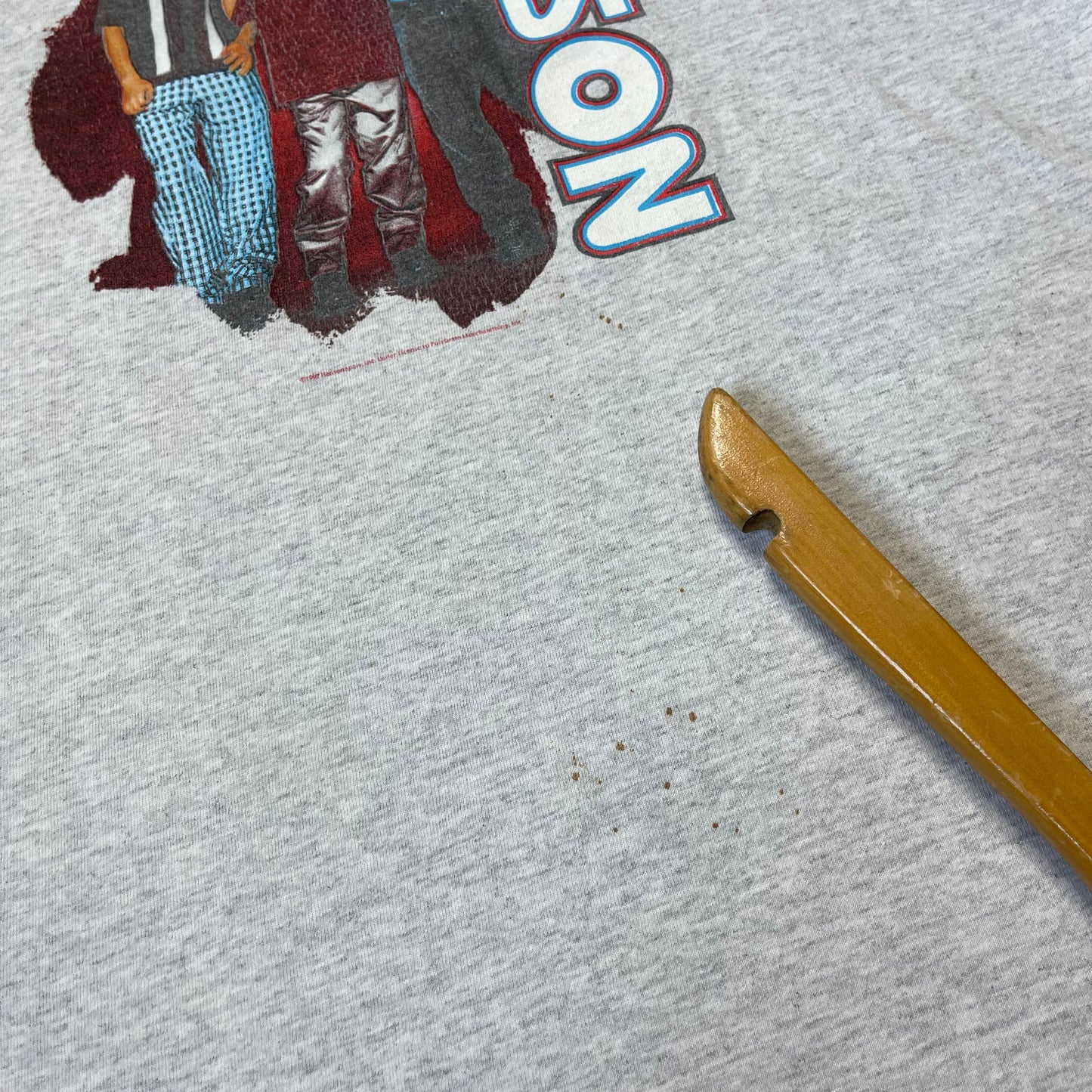 Vintage 1997 Hanson Single Stitch T-Shirt
