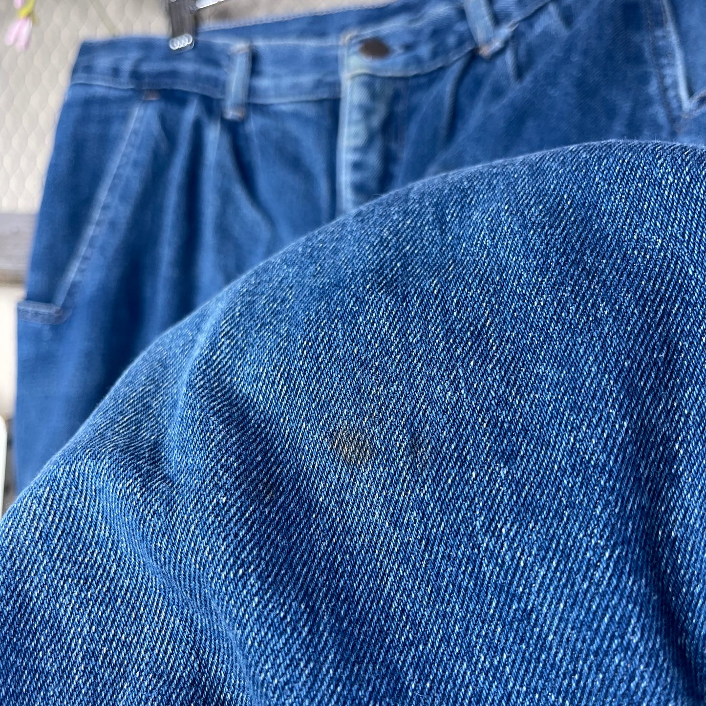 VINTAGE 90’S PRAIRIE ROSE JEANS