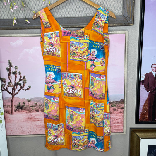 VINTAGE 80’S JAMS WORLD MINI DRESS