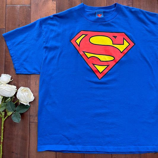 Vintage Y2K Superman T-Shirt