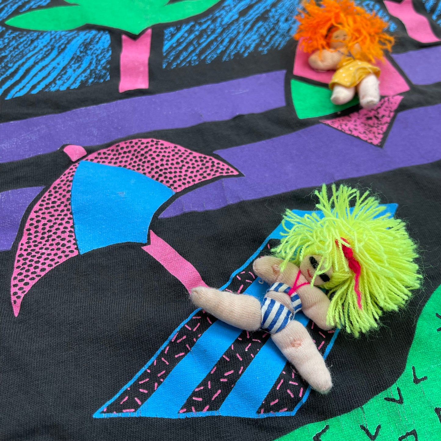 Vintage 80’s Beach Dolls Single Stitched T-Shirt