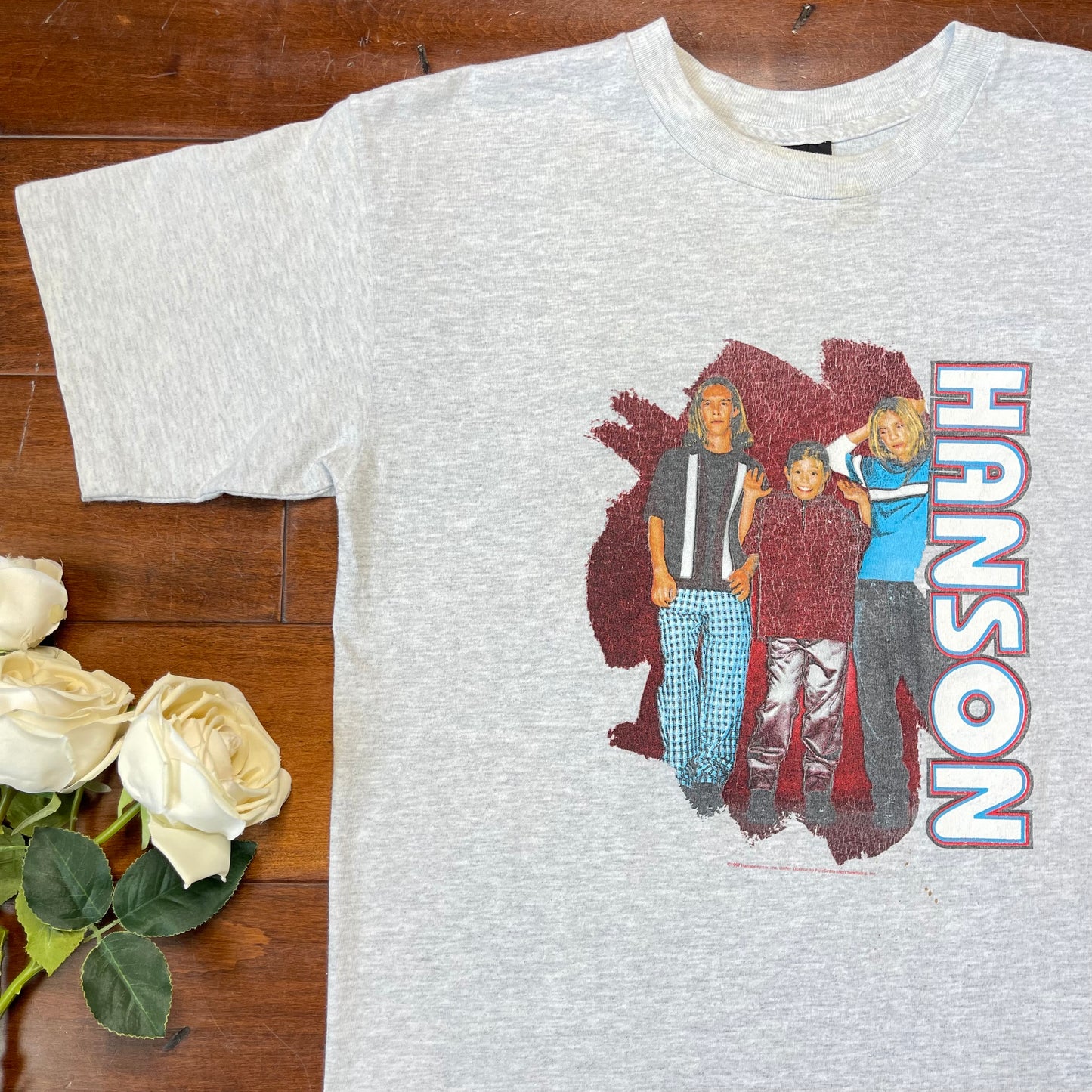 Vintage 1997 Hanson Single Stitch T-Shirt