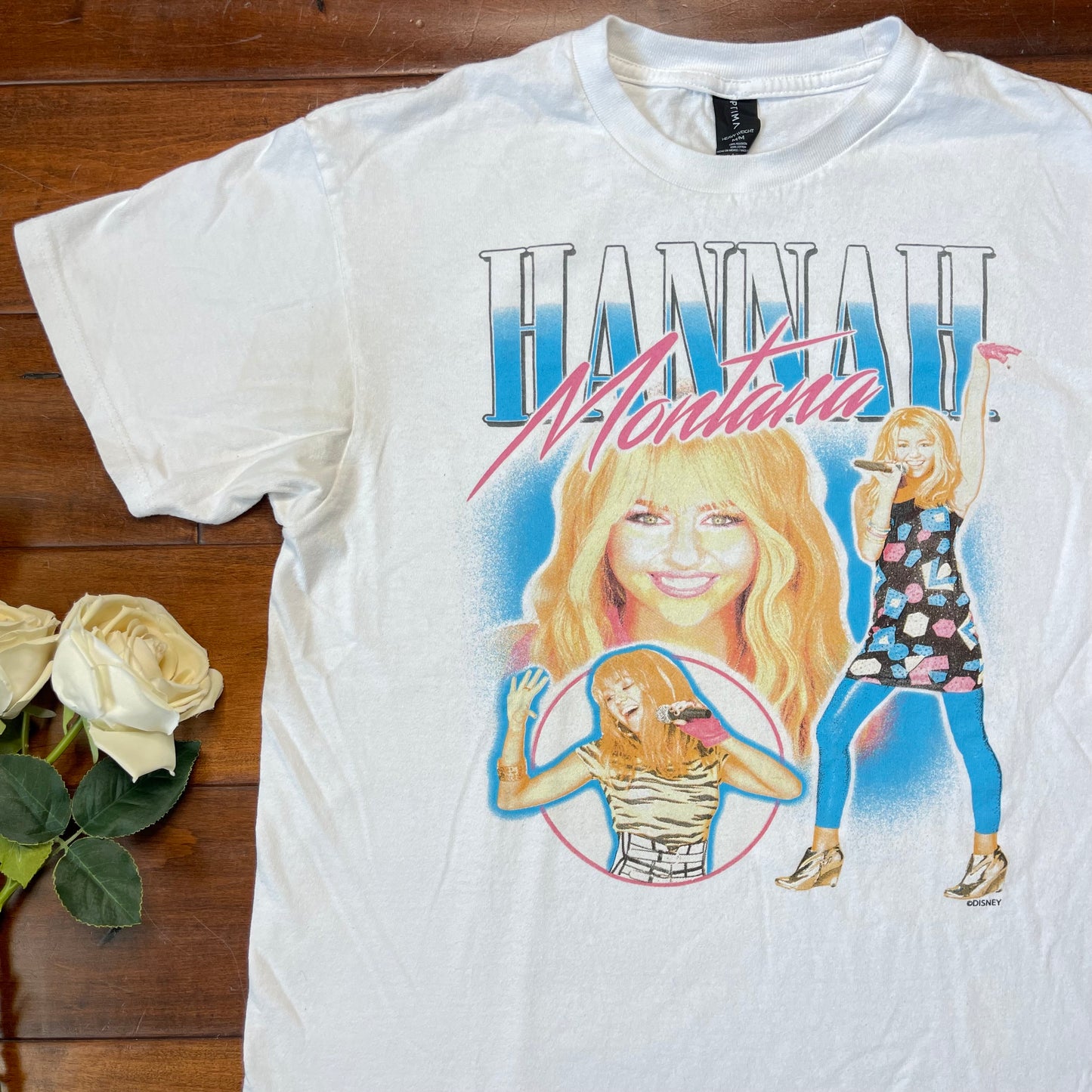 Vintage Y2K Hannah Montana Official Licensed T-Shirt