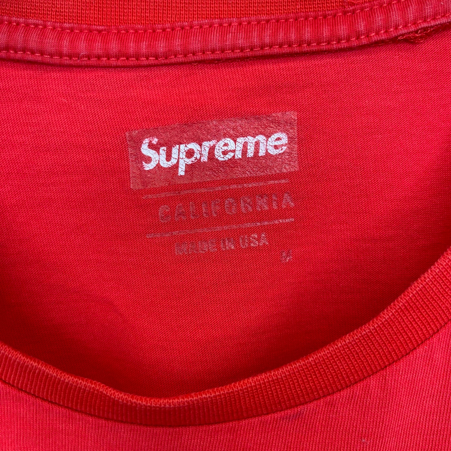 Thrifted Supreme Bart Simpson T-Shirt