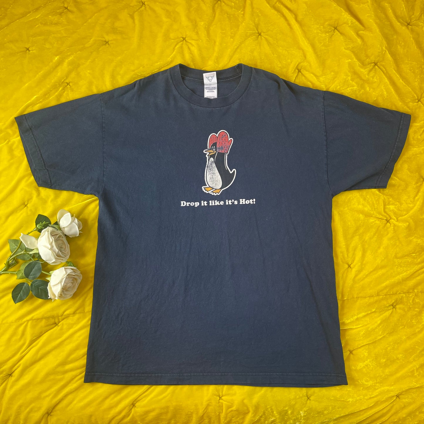 Vintage Y2K “Drop it like it’s Hot!” T-Shirt