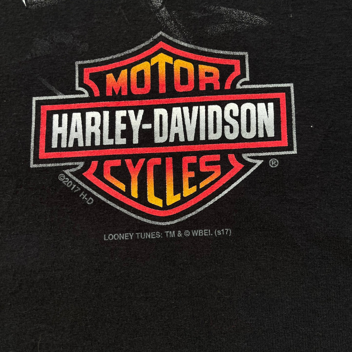 Thrifted Harley Davidson & Looney Tunes T-Shirt