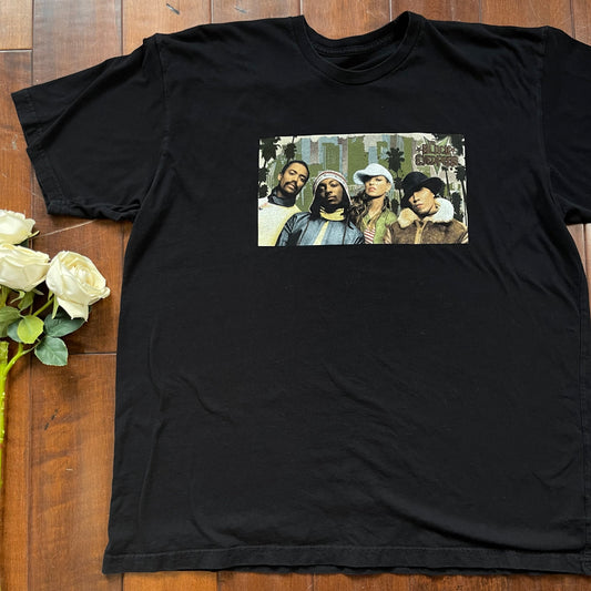 Thrifted Black Eyes Peas Monkey Business Tour T-Shirt