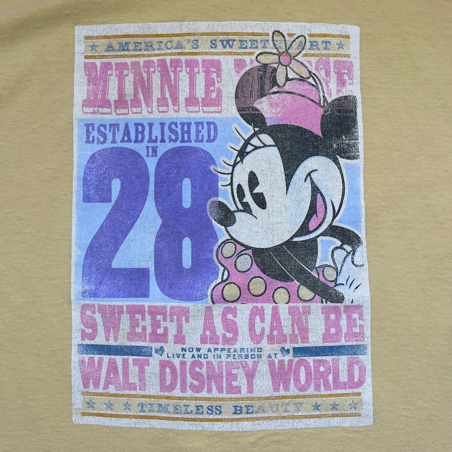 Vintage Disney Minnie Mouse T-Shirt