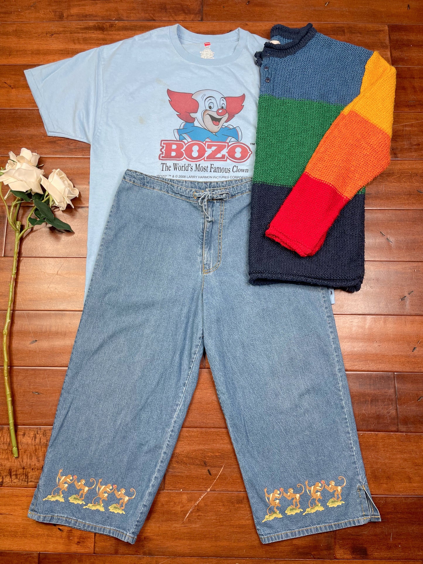 VINTAGE Y2K BOZO T-SHIRT