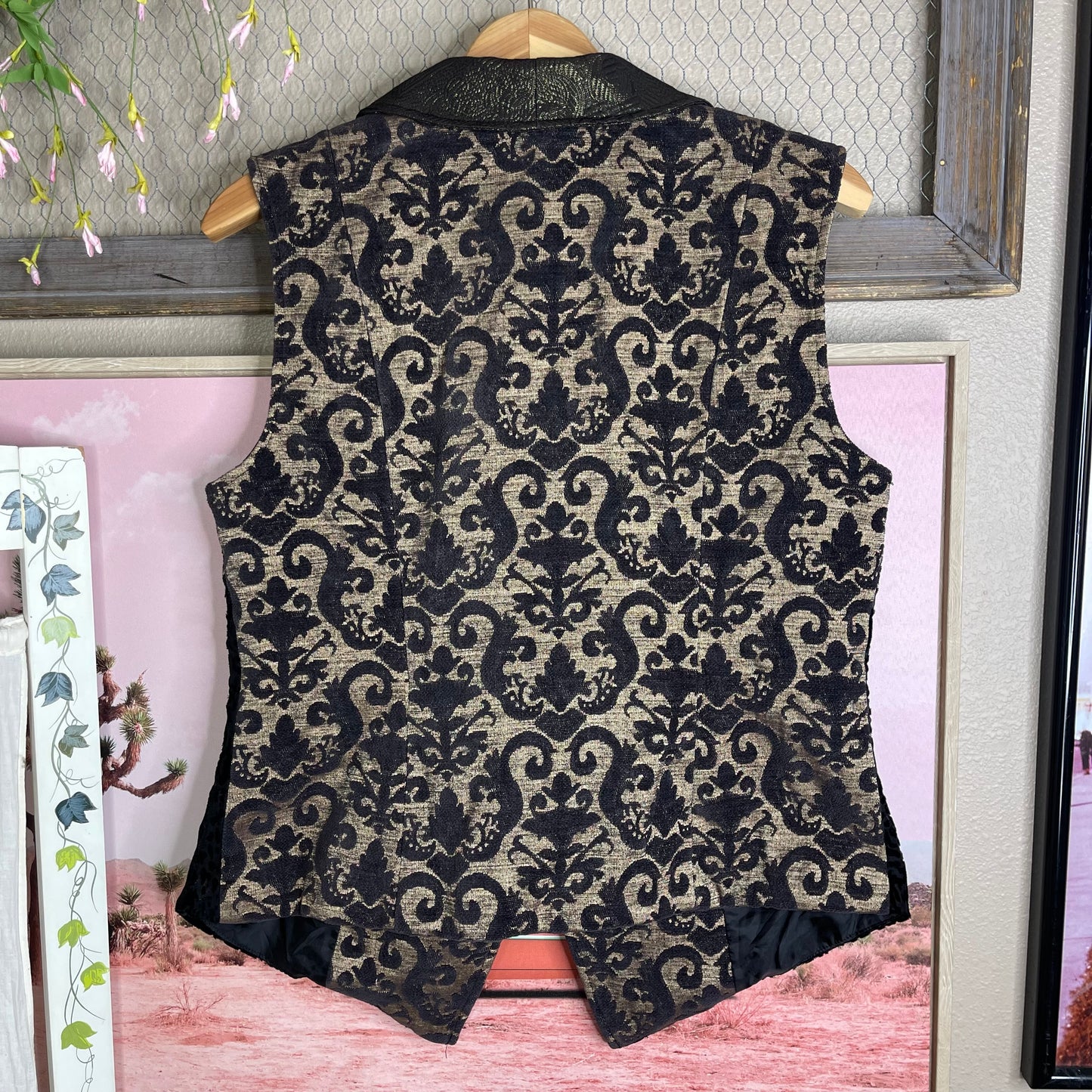 Thrifted Coldwater Creek Whimsygoth Fairy Vest