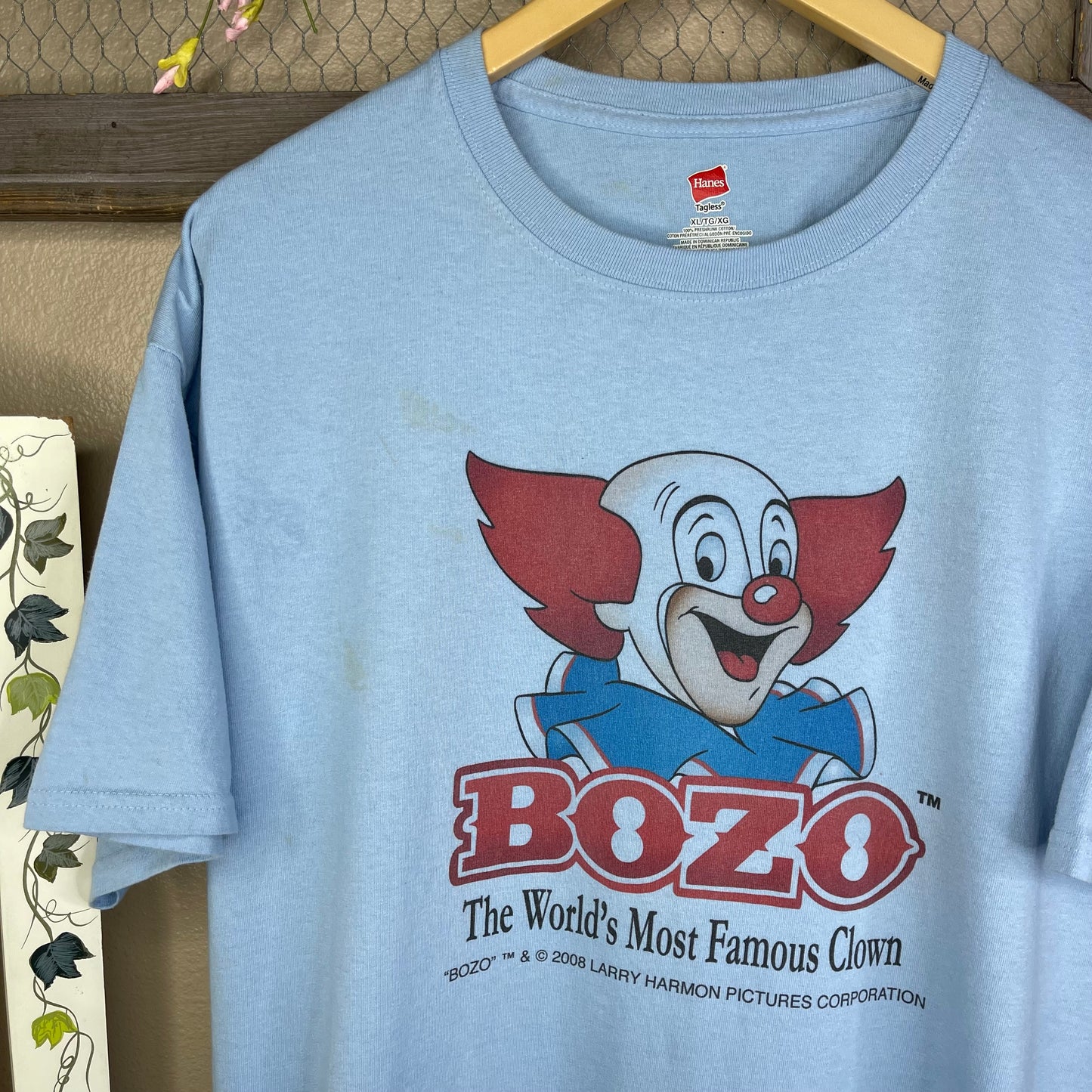 VINTAGE Y2K BOZO T-SHIRT