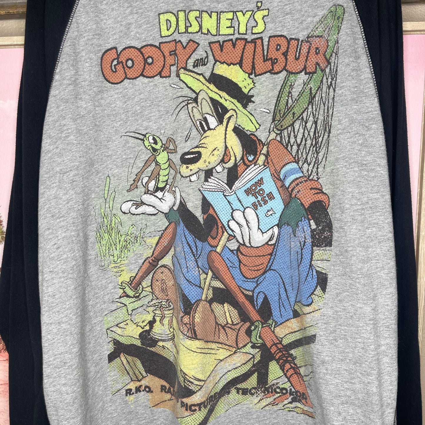 THRIFTED DISNEY GOOFY LONG SLEEVE