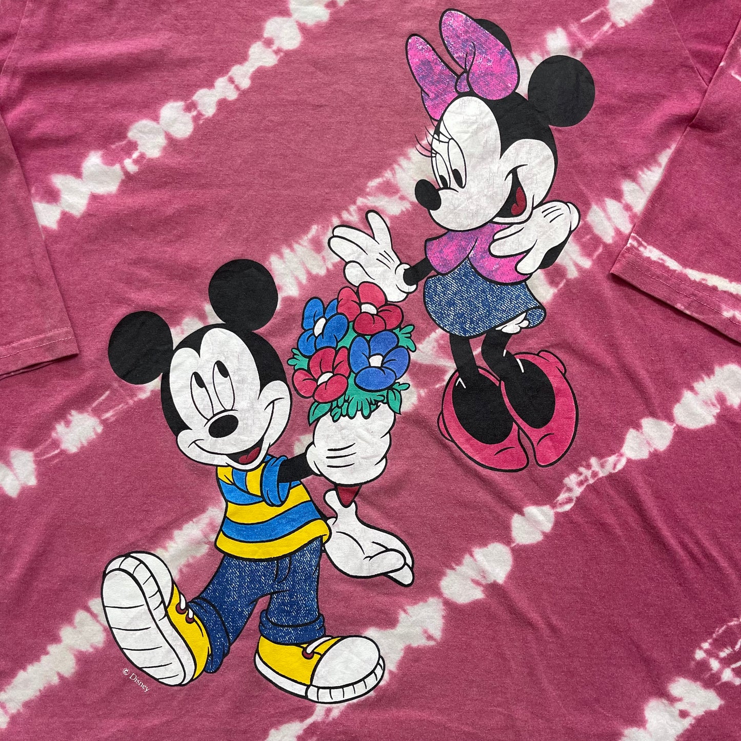 Vintage 90’s Disney Mickey & Minnie Long Sleeve Shirt