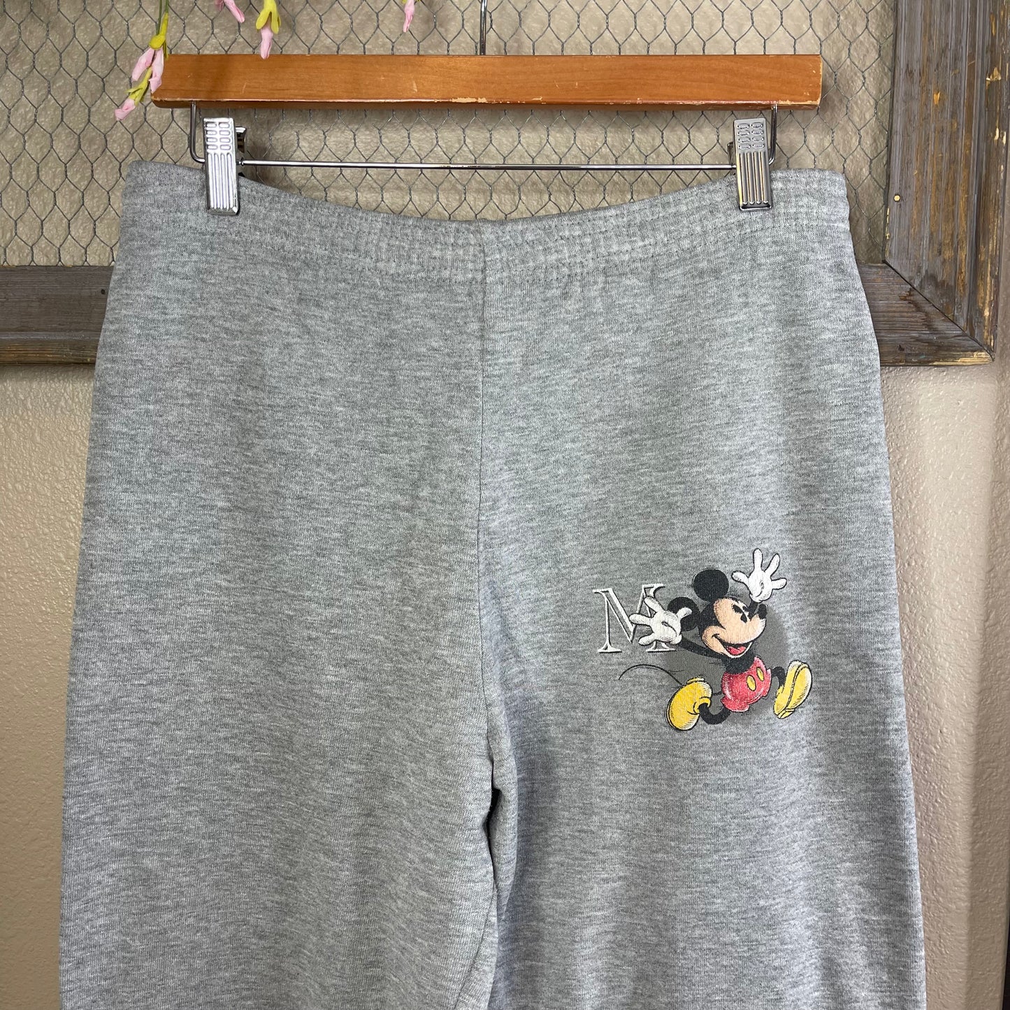 VINTAGE Y2K DISNEYLAND MICKEY SWEATPANTS