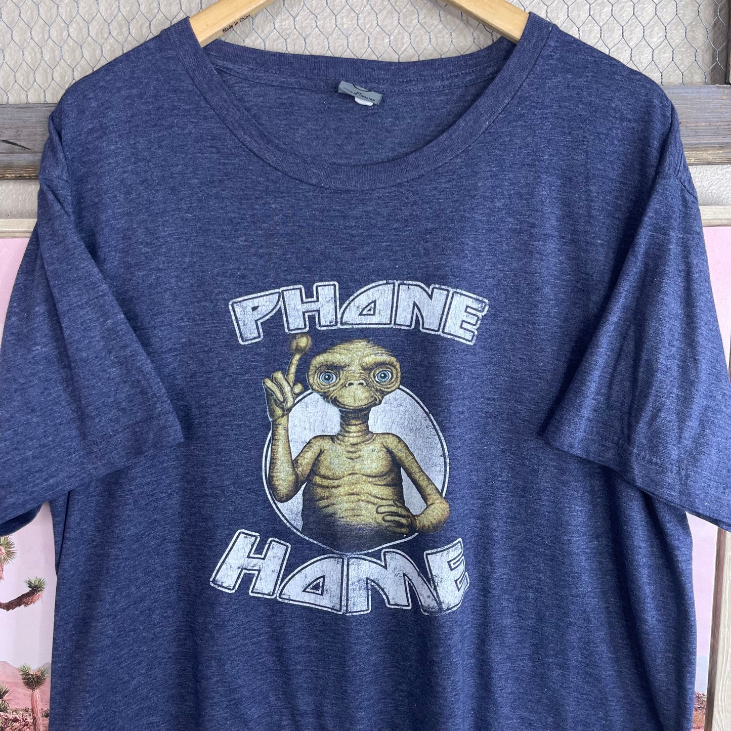 VINTAGE E.T. “PHONE HOME” T-SHIRT