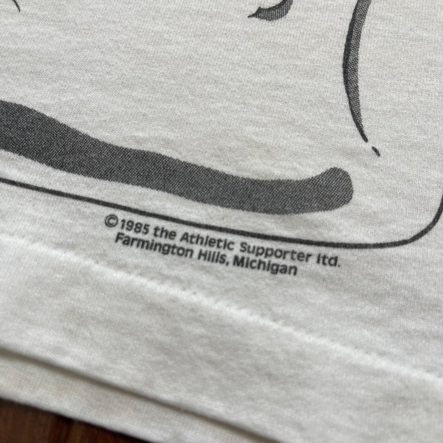 Vintage 1985 Veterinarian Single Stitched T-Shirt