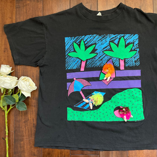 Vintage 80’s Beach Dolls Single Stitched T-Shirt