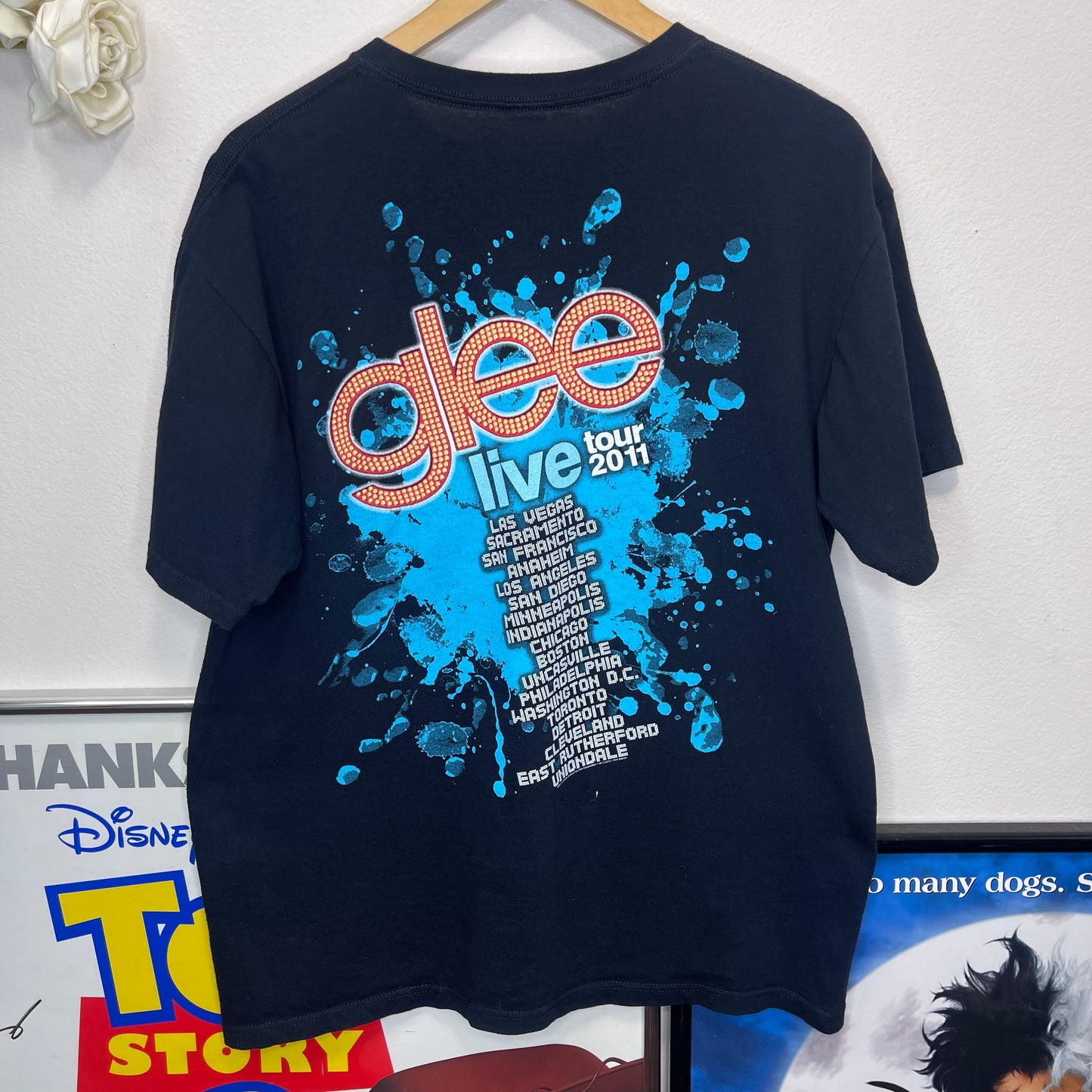 Thrifted Glee Live Tour 2011 T-Shirt