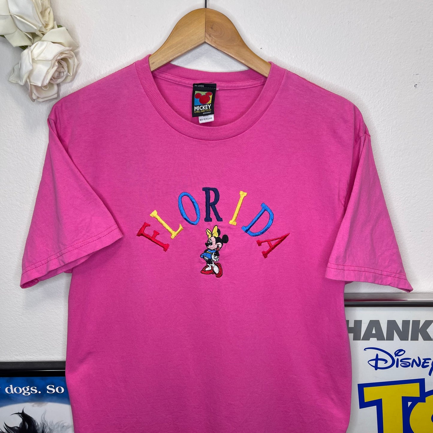 Vintage Mickey Unlimited Florida Minnie Mouse T-Shirt
