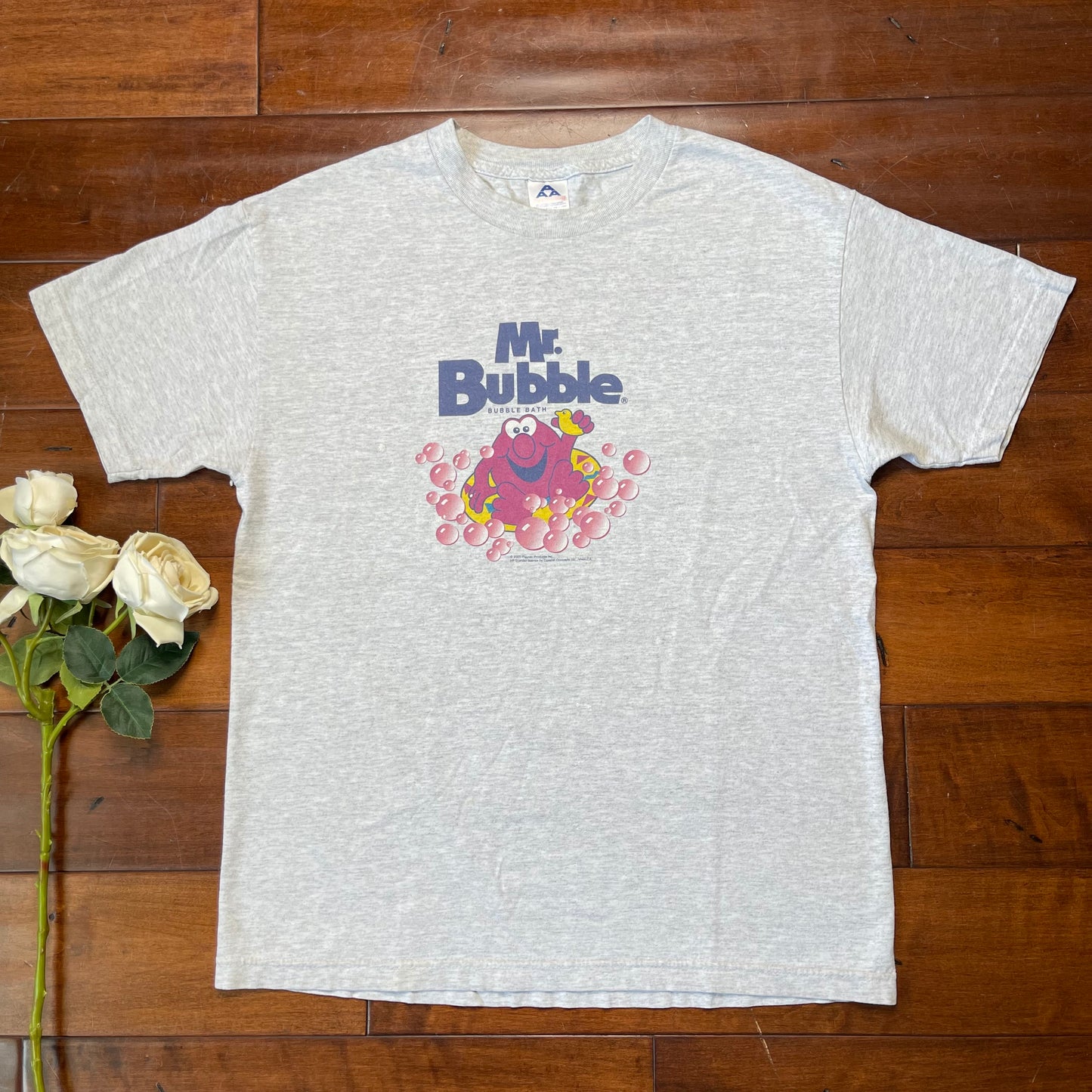 Vintage Y2K 2000 Mr.Bubble Bubble Bath T-Shirt
