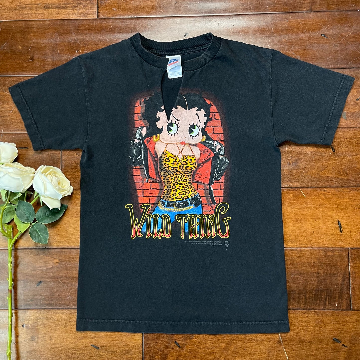 Vintage Y2K 2005 “Betty Boop Wild Things” T-Shirt