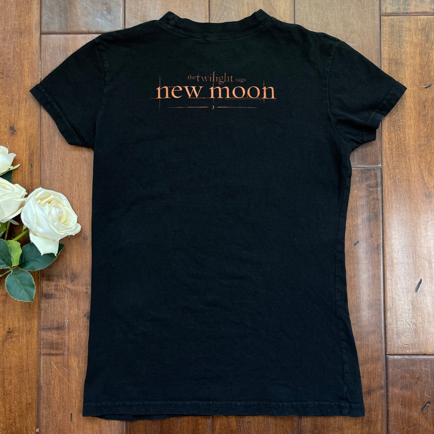 Vintage 2009 Twilight New Moon Jacob Movie Promo Tee