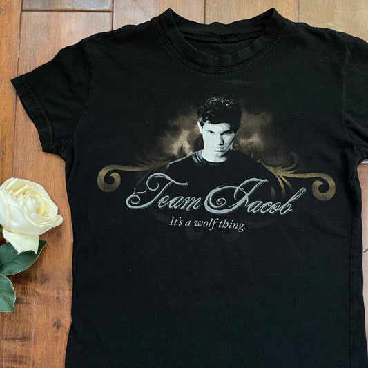 Vintage 2009 Twilight New Moon Jacob Movie Promo Tee