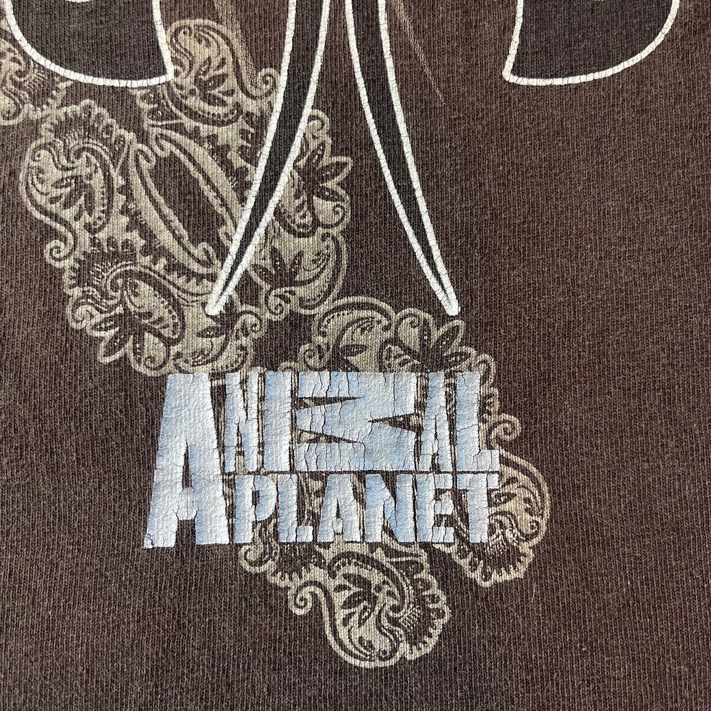 Vintage Y2K Animal Planet Tiger T-Shirt
