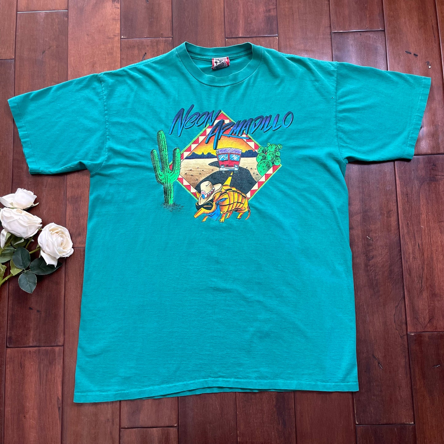 Vintage Disney Neon Armadillo T-Shirt