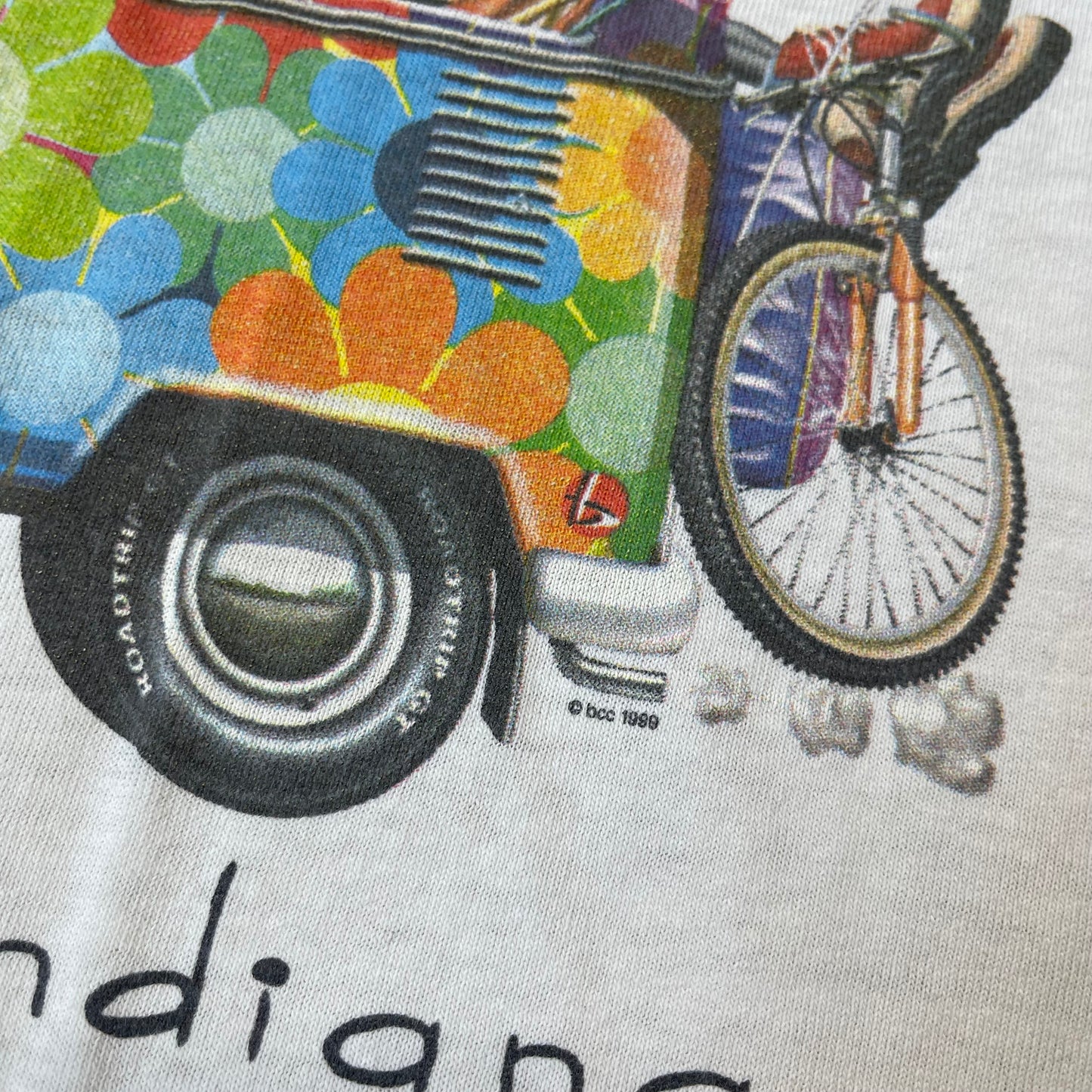Vintage 90’s Watauga River Fieldstreams Outfitters Hippie T-Shirt