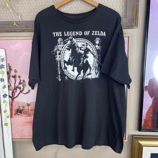 THRIFTED “THE LEGEND OF ZELDA” T-SHIRT