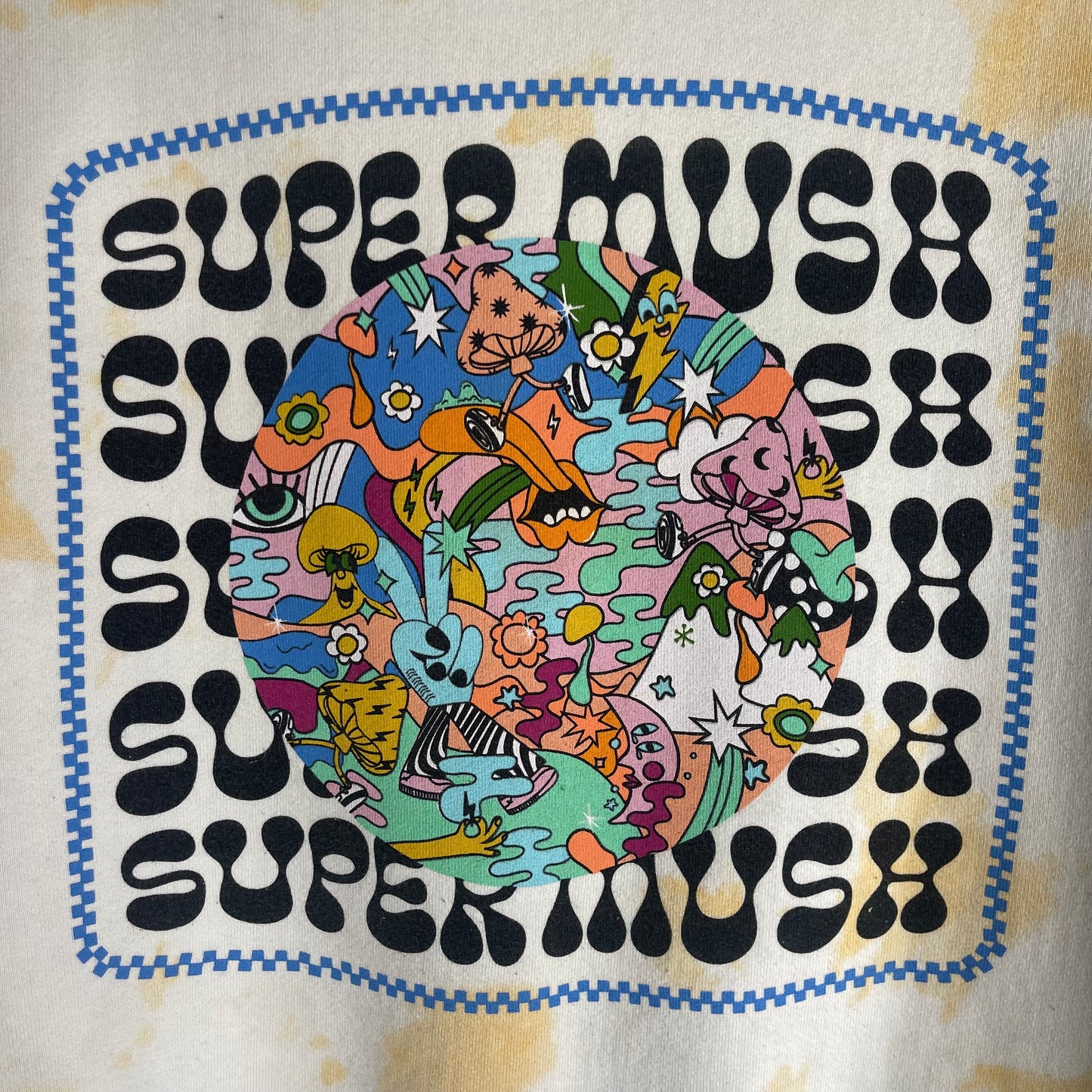 THRIFTED SUPER MUSH CREWNECK SWEATER