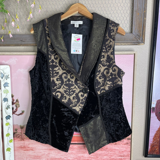Thrifted Coldwater Creek Whimsygoth Fairy Vest