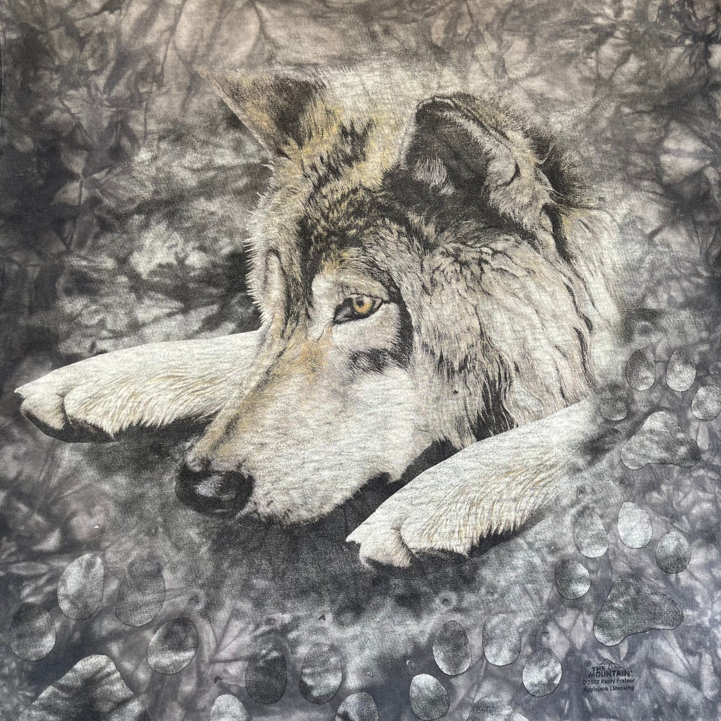 Vintage Y2K Wolf By The Mountain T-Shirt