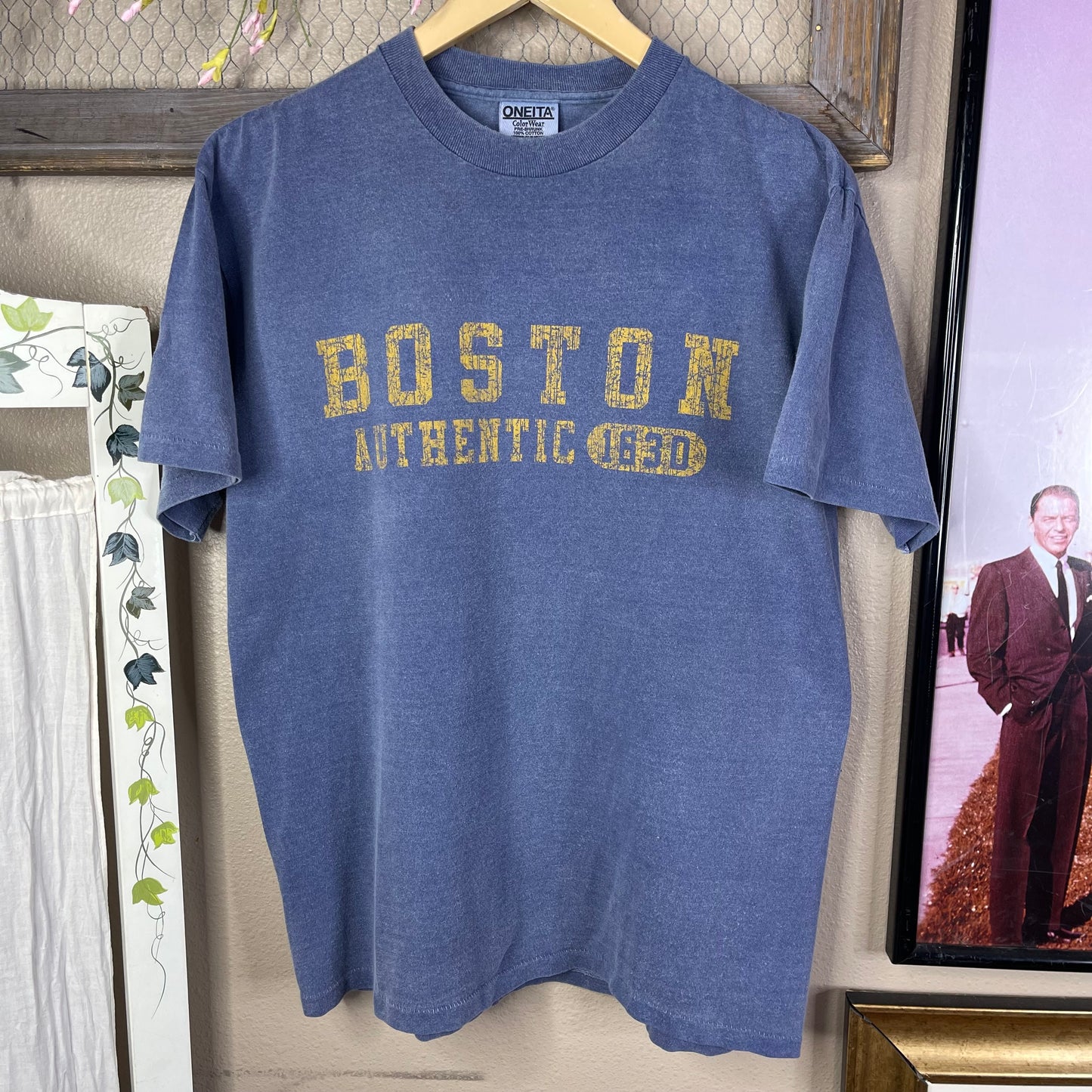 VINTAGE BOSTON AUTHENTIC T-SHIRT