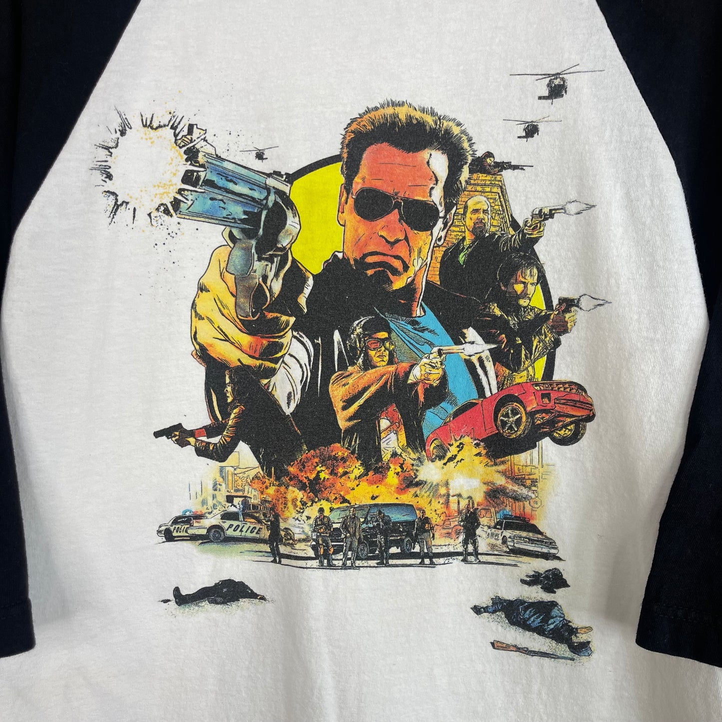 THRIFTED “THE LASF STAND” ARNOLD SCHWARZENEGGER T-SHIRT