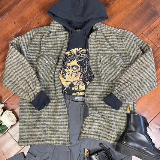 THRIFTED HOCUS POCUS “R.I.P. BILLY” HOODIE