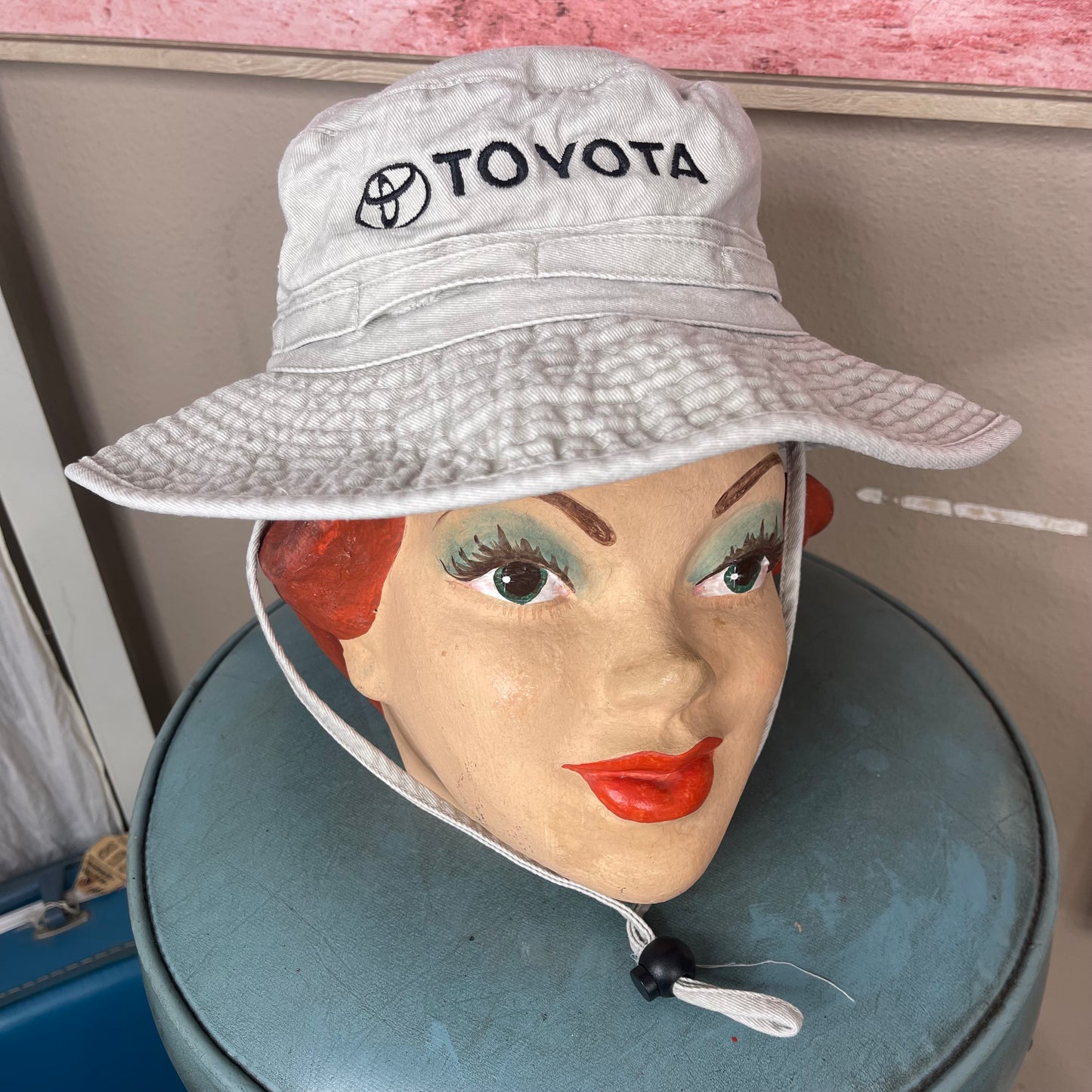 THRIFTED TOYOTA BUCKET HAT