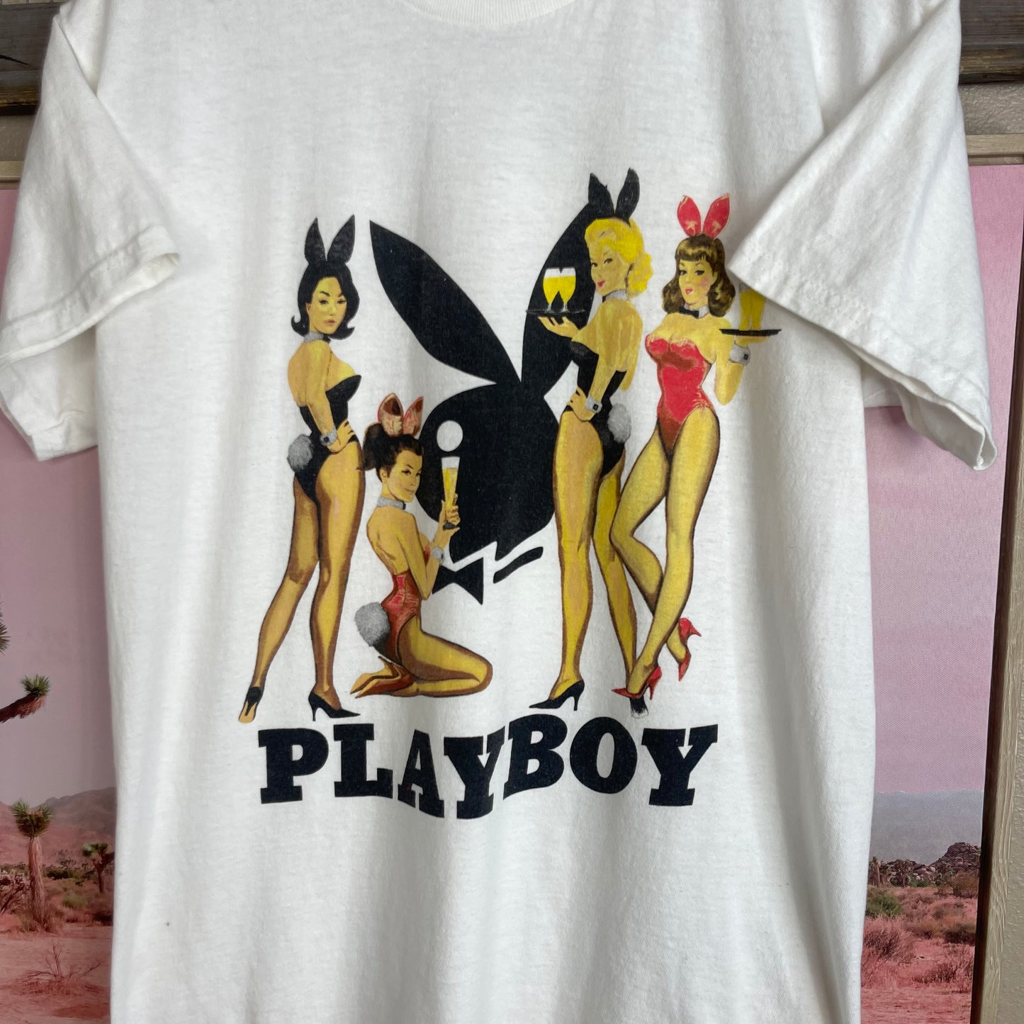 THRIFTED “PLAYBOY” T-SHIRT