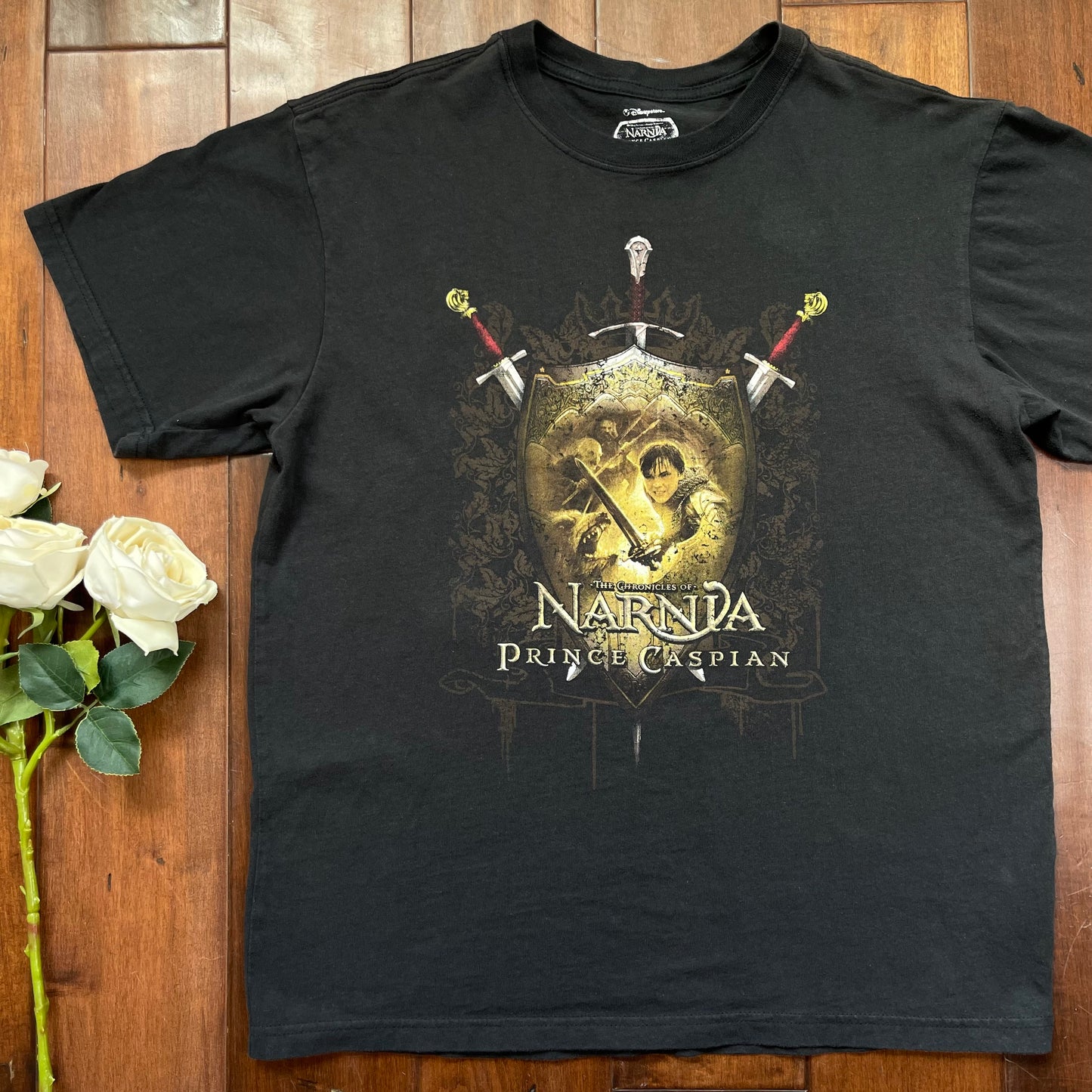 Vintage Y2K Disney Narnia Prince Caspian T-Shirt