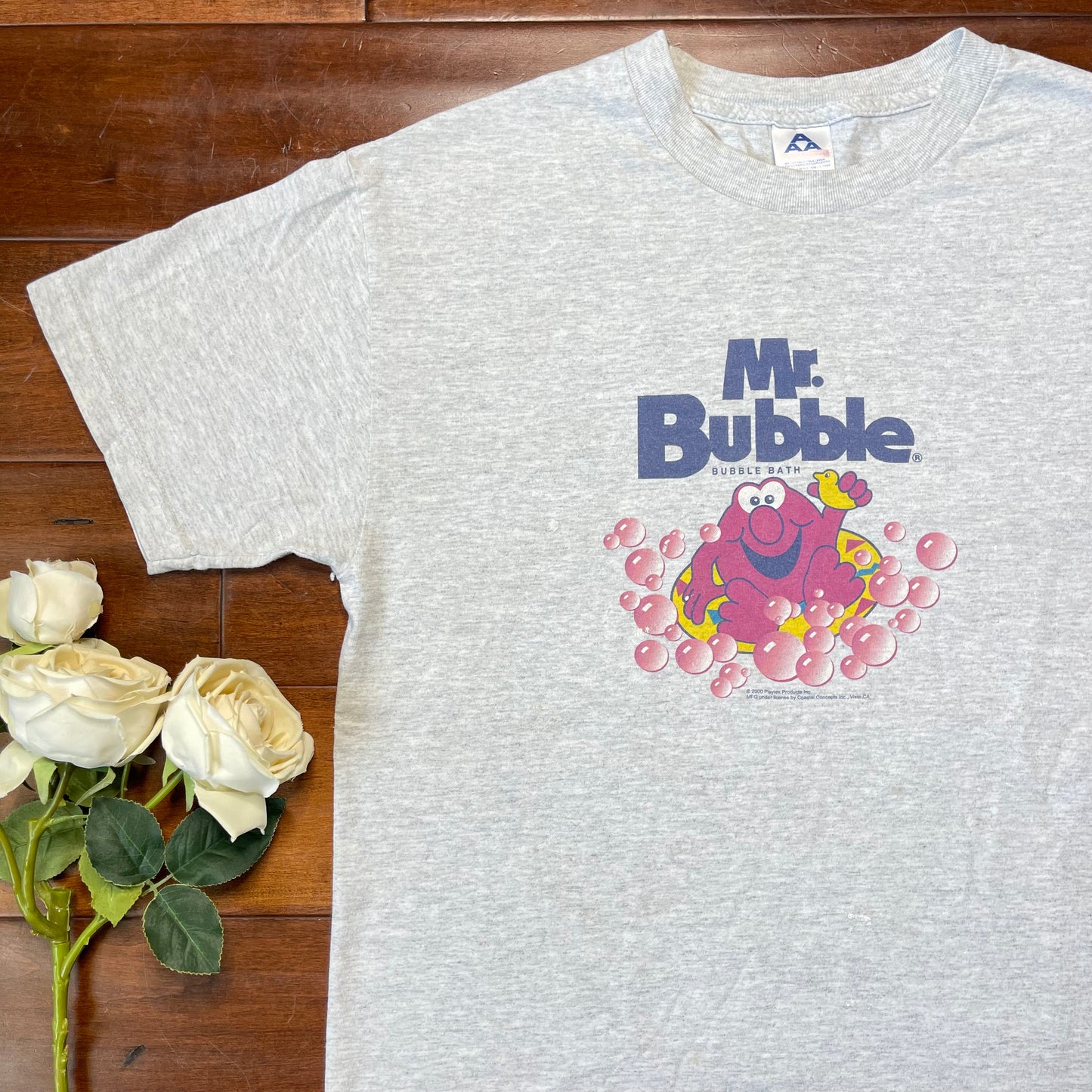 Vintage Y2K 2000 Mr.Bubble Bubble Bath T-Shirt