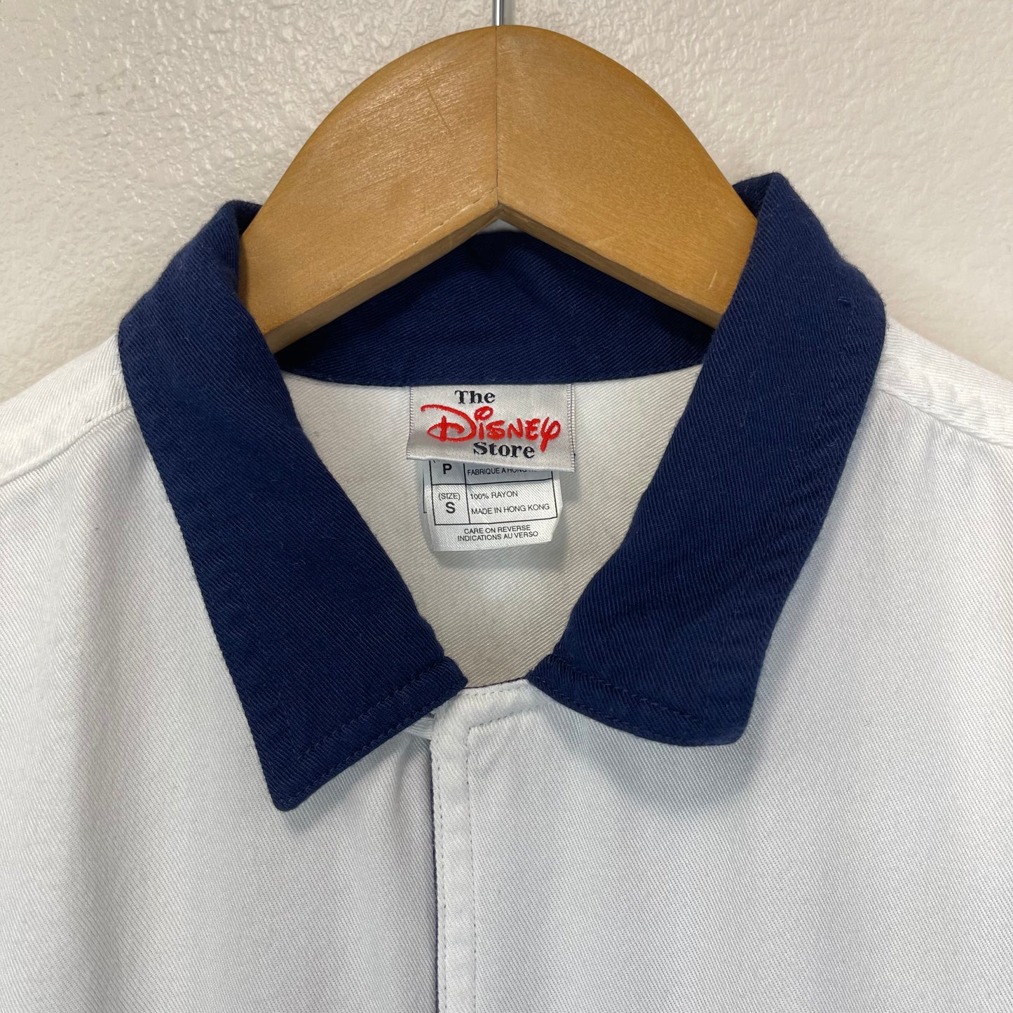 Thrifted Tigger Disney Button-Up Bowling Shirt