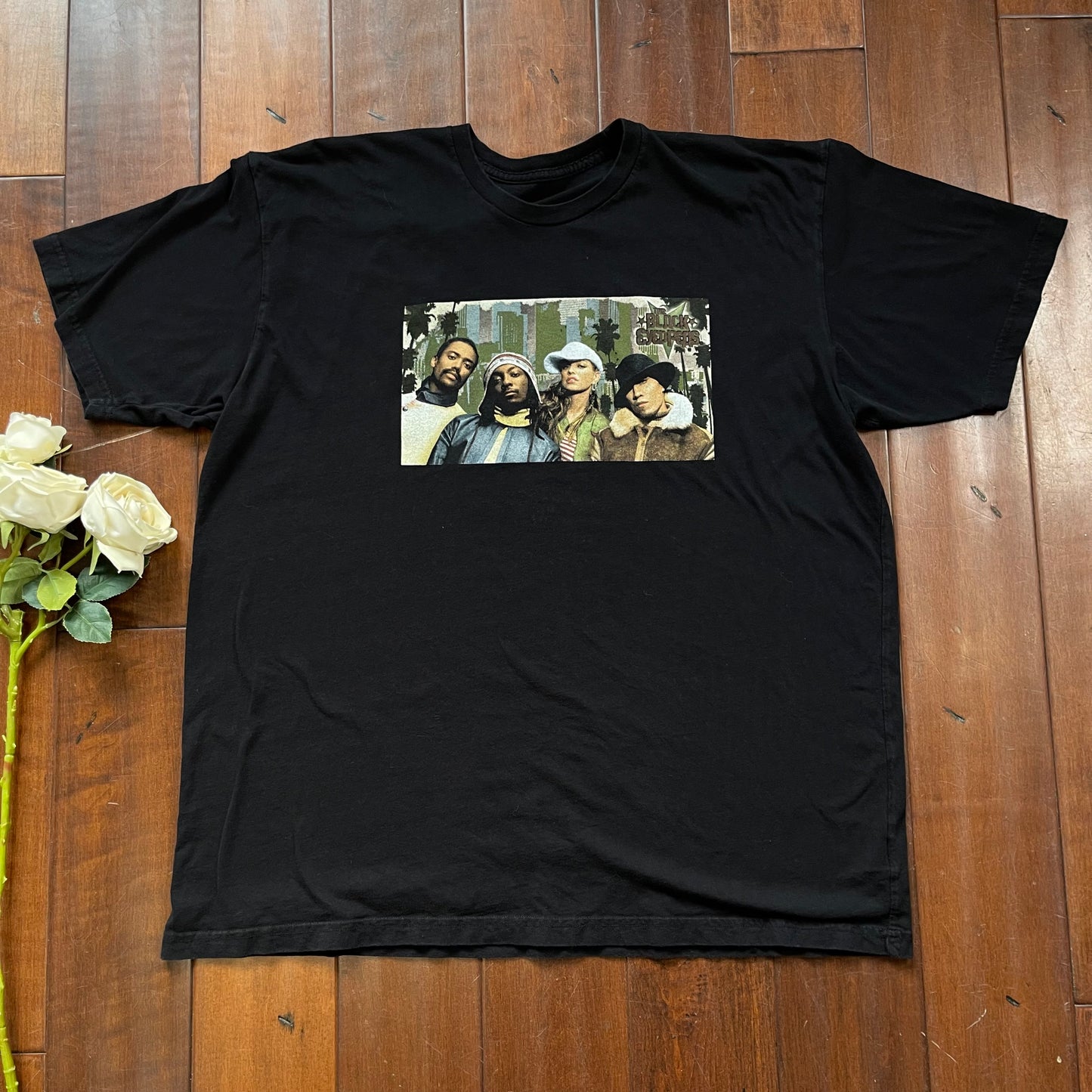 Thrifted Black Eyes Peas Monkey Business Tour T-Shirt